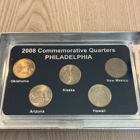 50 States Commemorative Quarters Philadelphia Mint Year 2008 - Picture 4 of 4